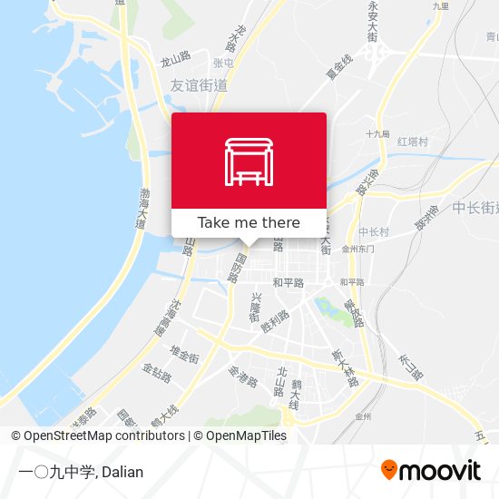 一〇九中学 map