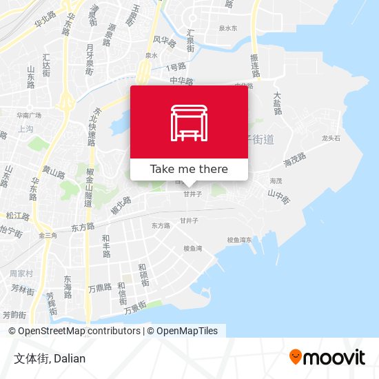 文体街 map