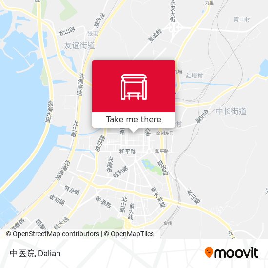 中医院 map