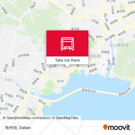 海州街 map