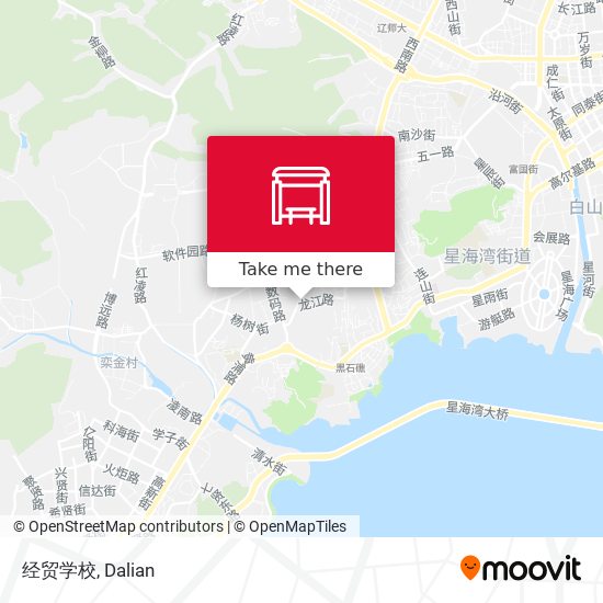 经贸学校 map