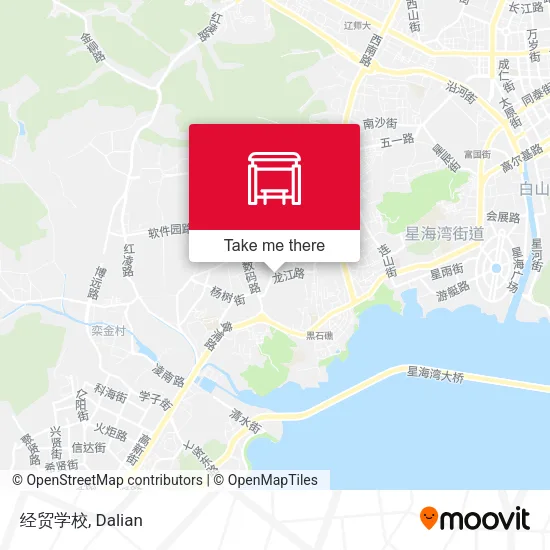 经贸学校 map