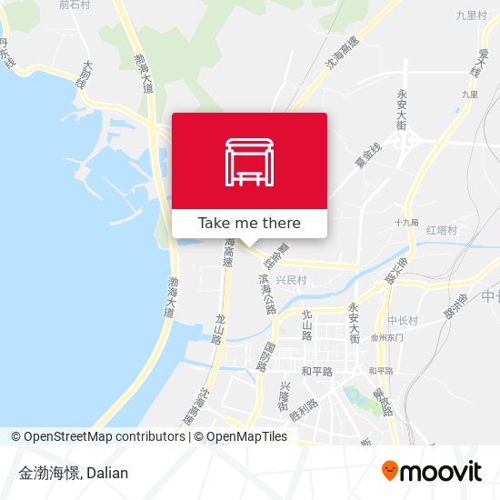 金渤海憬 map