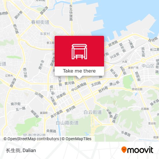 长生街 map