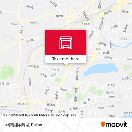 华南国际商城 map