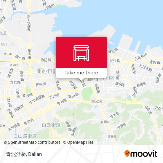青泥洼桥 map
