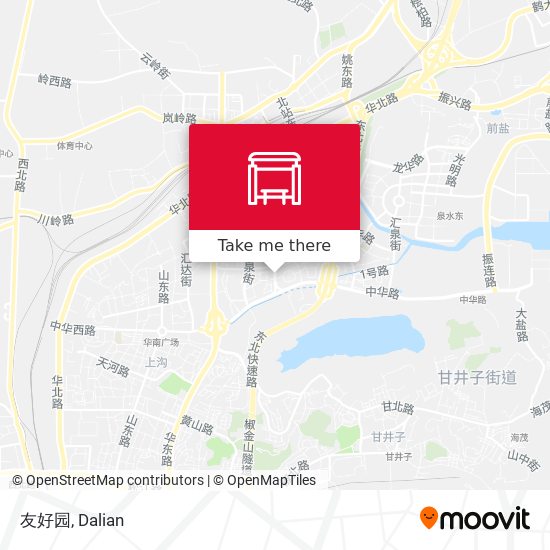 友好园 map