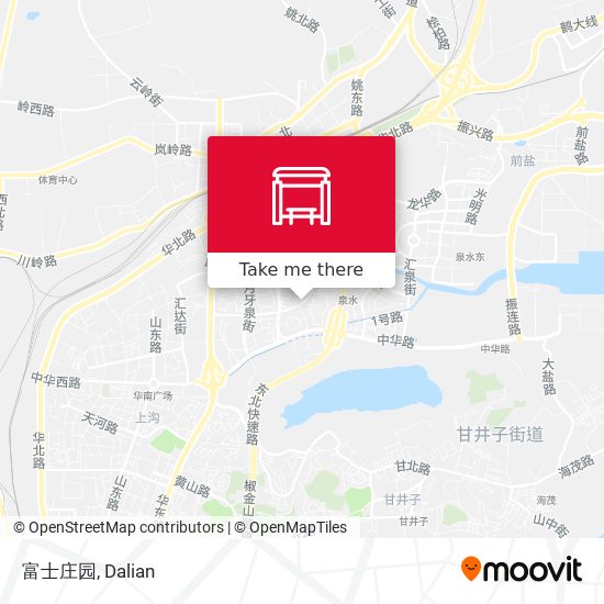 富士庄园 map