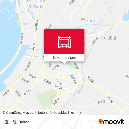 区一院 map