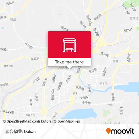 嘉合物业 map