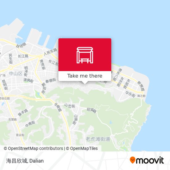 海昌欣城 map