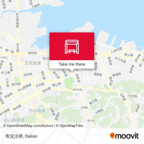 青泥洼桥 map