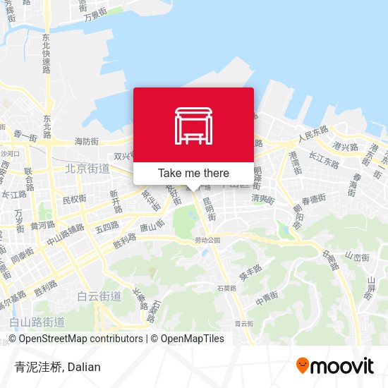 青泥洼桥 map