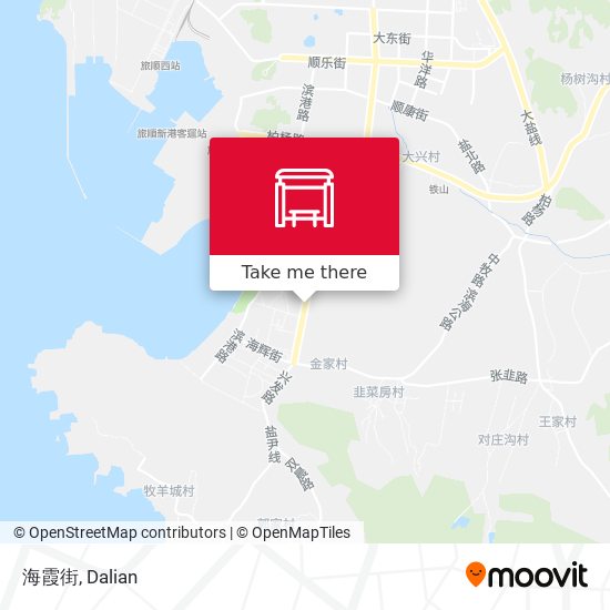 海霞街 map