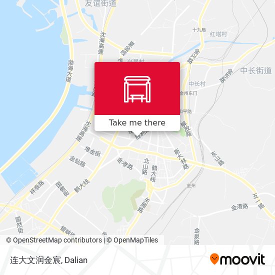 连大文润金宸 map