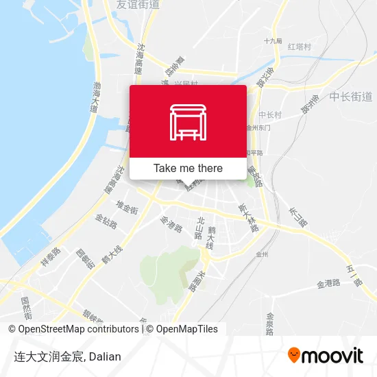 连大文润金宸 map