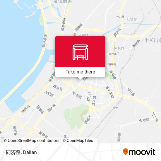 同济路 map
