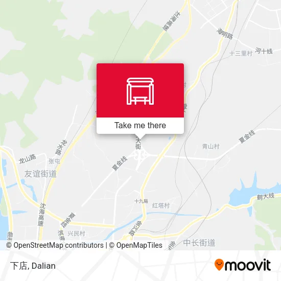 下店 map