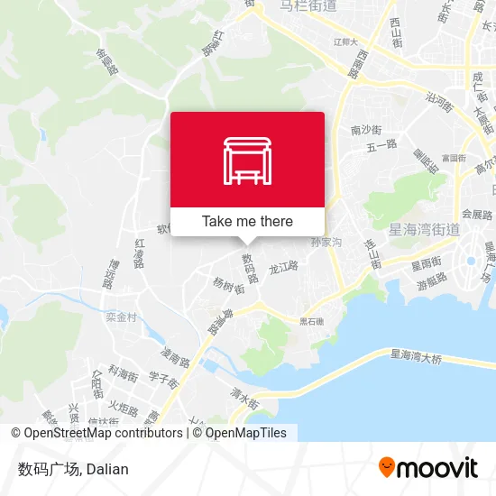 数码广场 map