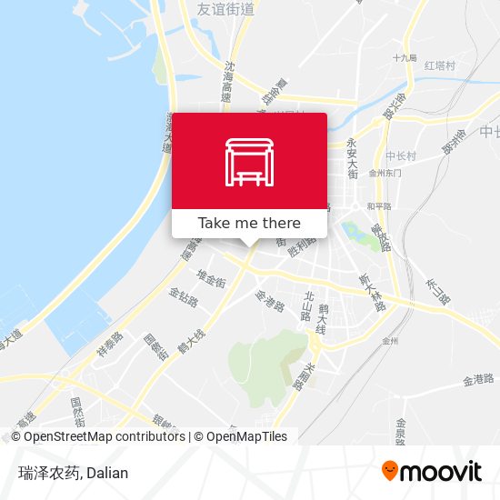 瑞泽农药 map