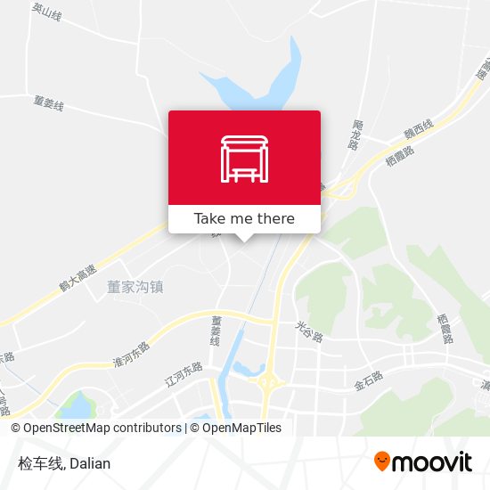 检车线 map