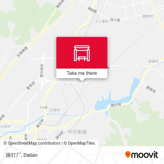 路灯厂 map