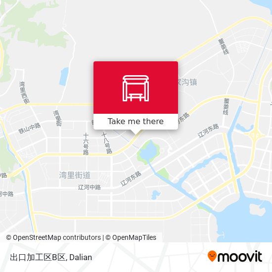 出口加工区B区 map