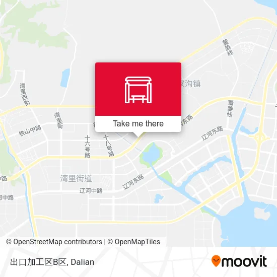 出口加工区B区 map