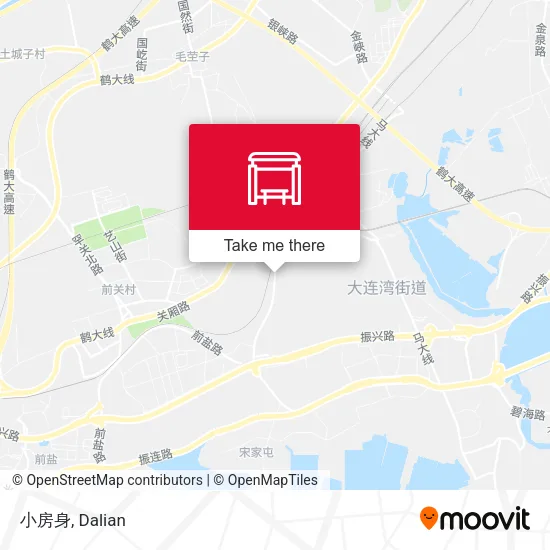 小房身 map