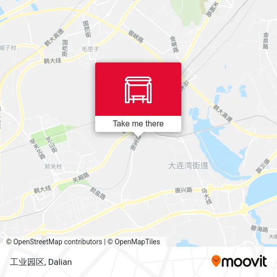 工业园区 map
