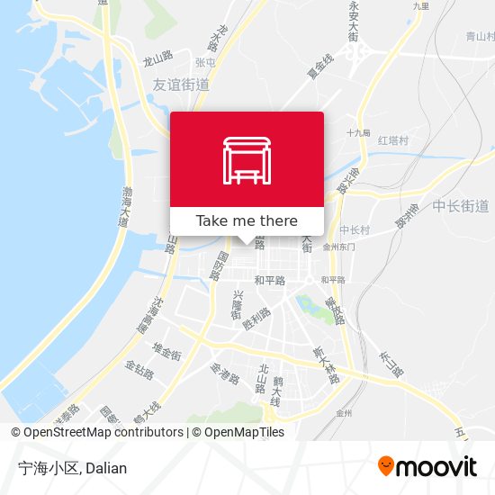 宁海小区 map