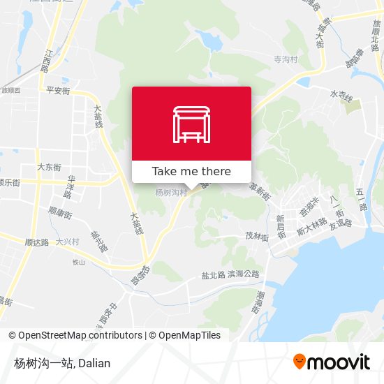 杨树沟一站 map