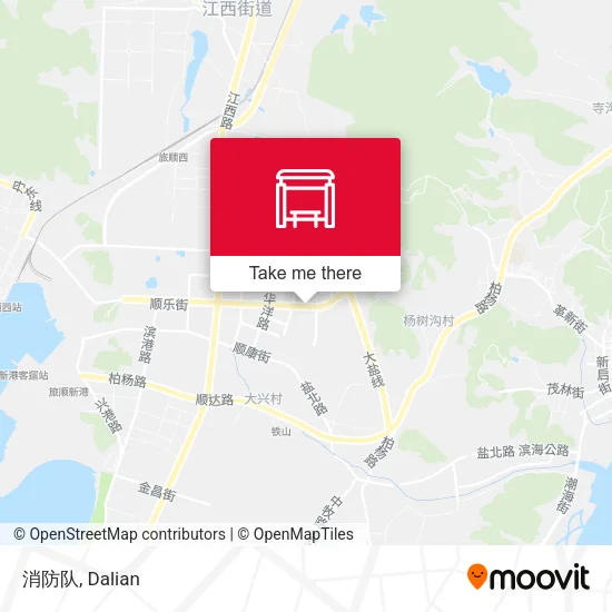 消防队 map