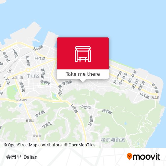 春园里 map