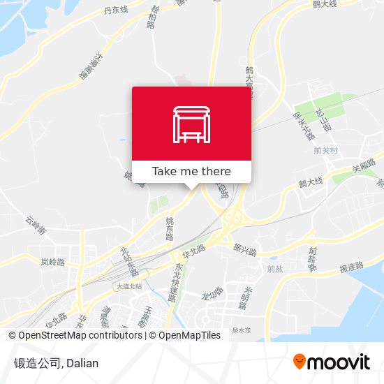 锻造公司 map