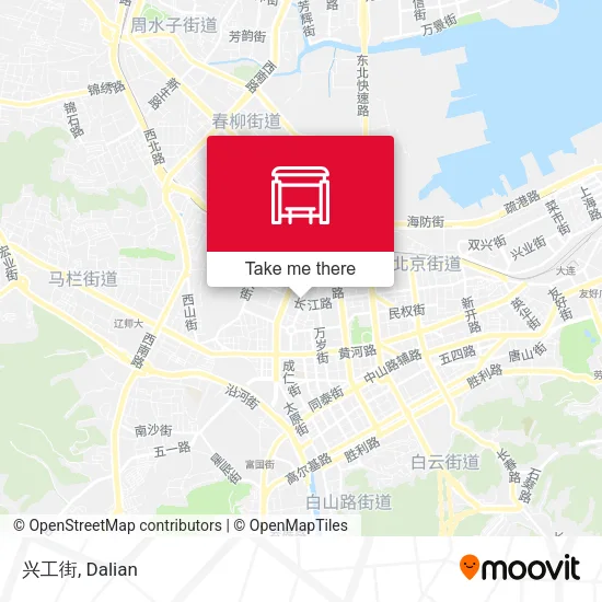 兴工街 map