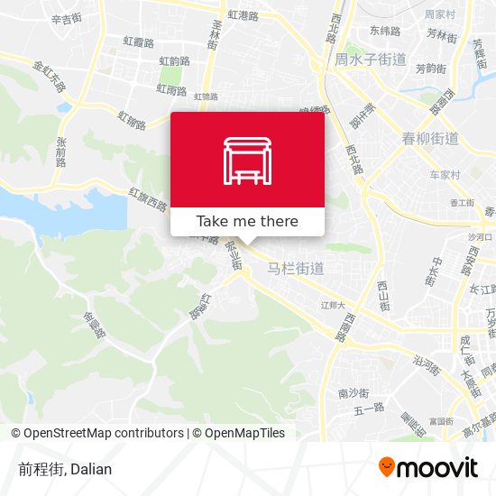 前程街 map