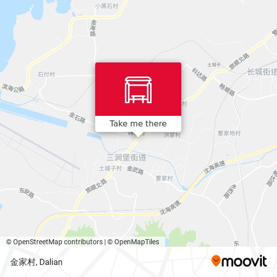 金家村 map