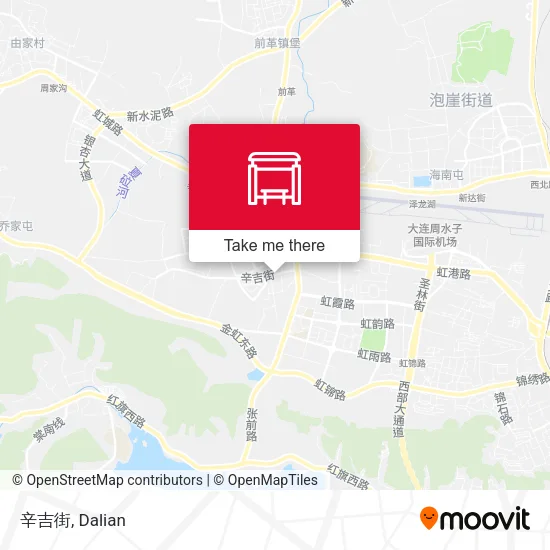 辛吉街 map