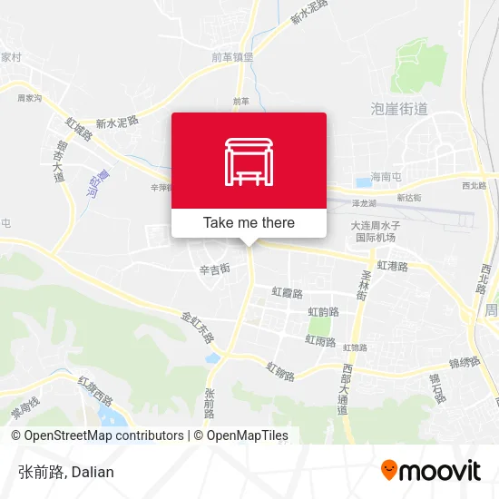 张前路 map
