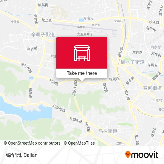 锦华园 map
