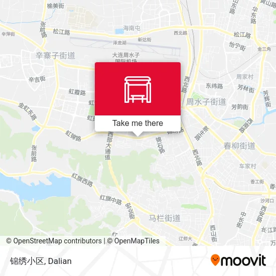 锦绣小区 map