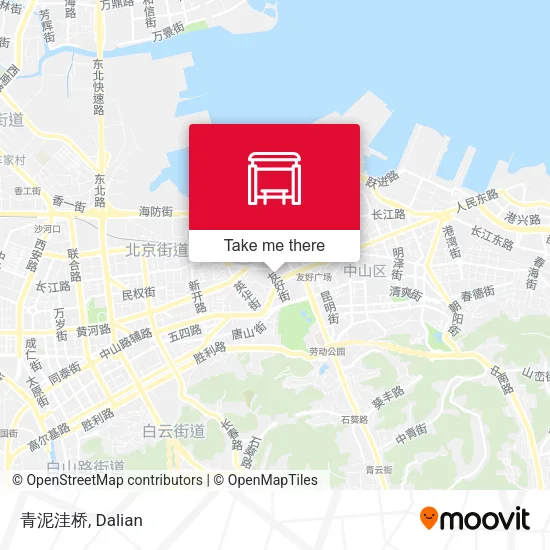青泥洼桥 map