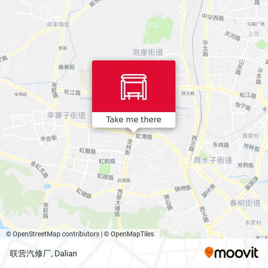 联营汽修厂 map