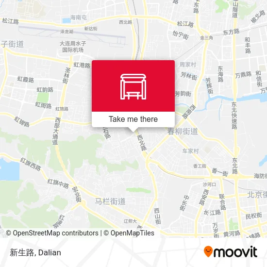 新生路 map