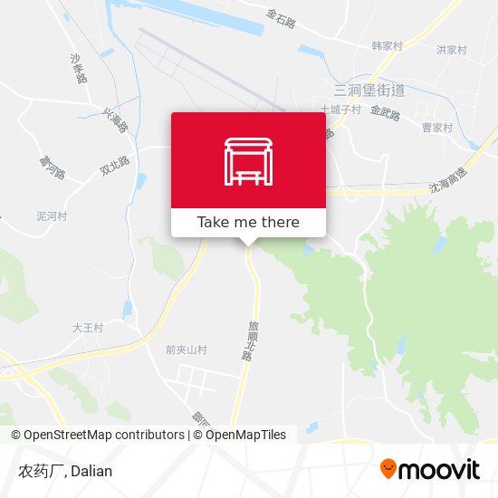 农药厂 map