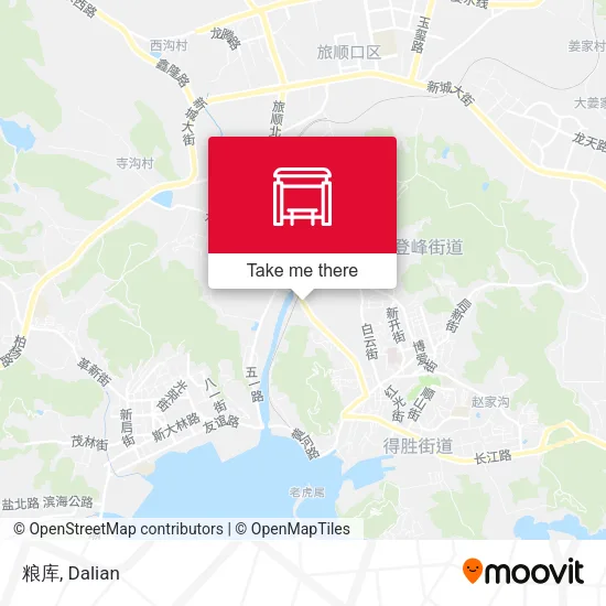 粮库 map