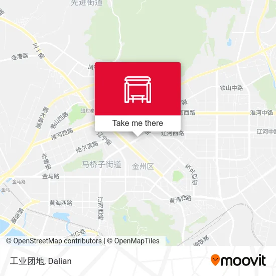 工业团地 map