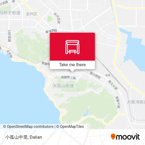 小孤山中里 map