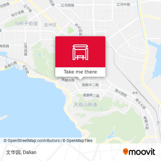 文华园 map